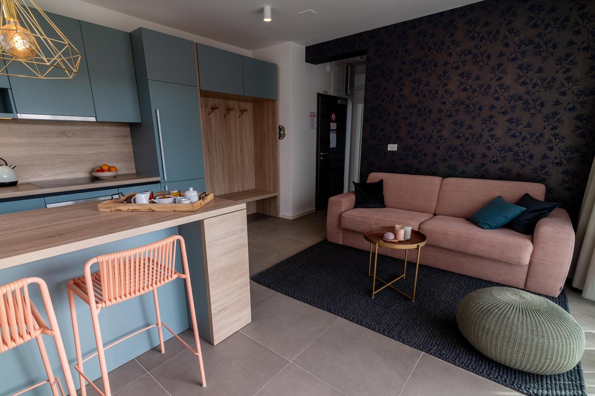 Villa Natura Luxury Apartments Mandre Phòng bức ảnh